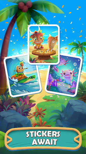 Tiki Solitaire TriPeaks screenshot 25