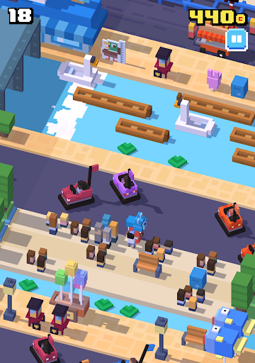 Crossy Road screenshot 5