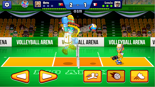 Volleyball Arena: Spike Hard screenshot 7