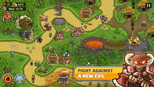 Kingdom Rush Frontiers TD screenshot 12
