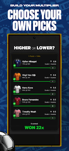 Underdog Sports screenshot 2