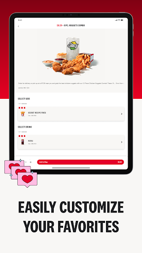 KFC US - Ordering App screenshot 3