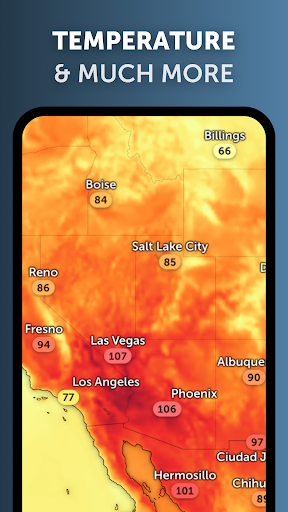Zoom Earth - Weather Forecast screenshot 14