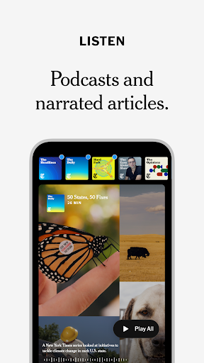 NYTimes: US and Global News screenshot 1