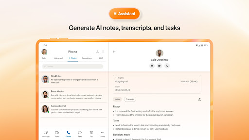 RingCentral screenshot 5