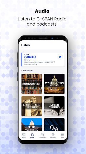C-SPAN Now screenshot 1