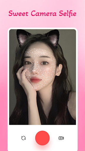 Sweet Camera Selfie screenshot 23