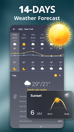 Weather Live screenshot 4