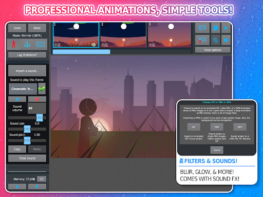Stick Nodes Pro - Animator screenshot 3