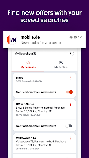 mobile.de - car market screenshot 2