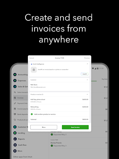 Intuit QuickBooks for Business screenshot 13