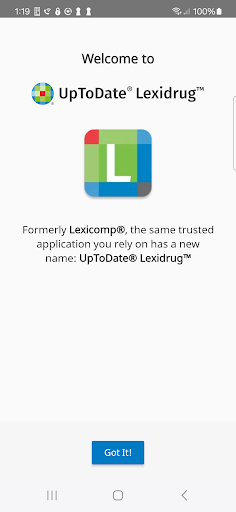 Uptodate Lexidrug screenshot 1