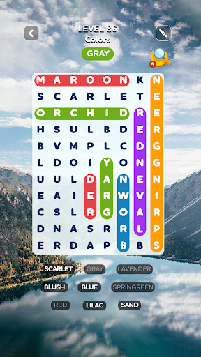 Word Search Quest - Puzzles screenshot 1