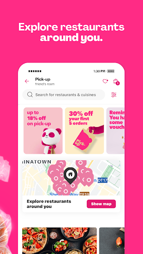 foodpanda: food & groceries screenshot 7