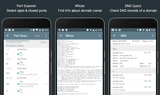 Network Analyzer Pro screenshot 13