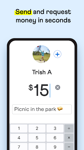 Venmo screenshot 1