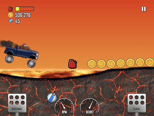 Hill Climb Racing screenshot 18