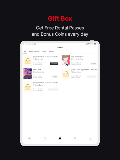 Lezhin Comics - Daily Releases screenshot 14