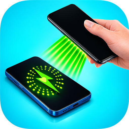 Wireless charge Phone to Phone