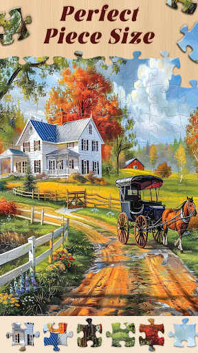 Jigsaw Master - Jigsaw Puzzles screenshot 6