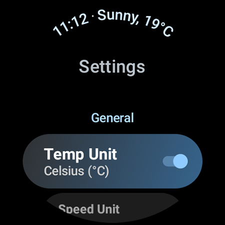 Weather Complications: Wear OS screenshot 8