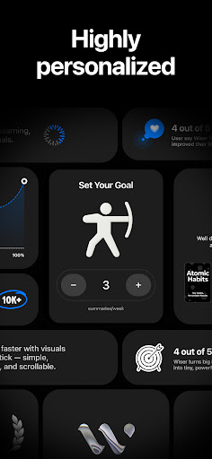 Wiser - 15 minutes Audio Books screenshot 1