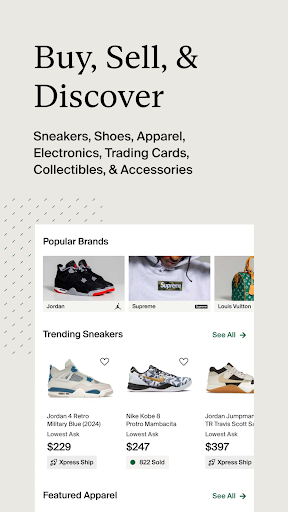 StockX - Sneakers and Apparel screenshot 2