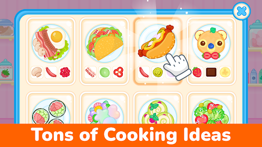 Kids Cooking Games 2 year olds screenshot 4