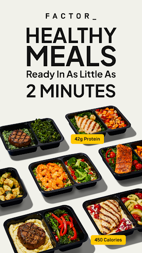 Factor_ Prepared Meal Delivery screenshot 3