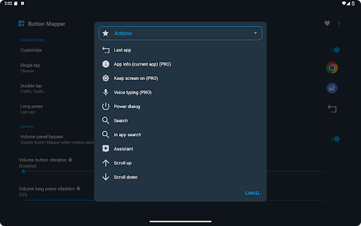 Button Mapper: Remap your keys screenshot 3