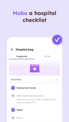 Momly: Pregnancy App & Tracker screenshot 8