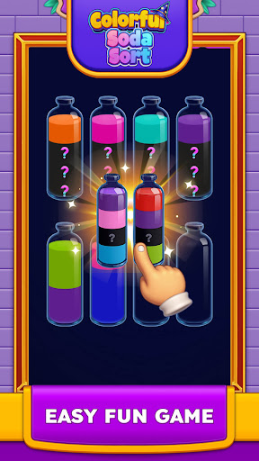 Colorful Soda Sort screenshot 4