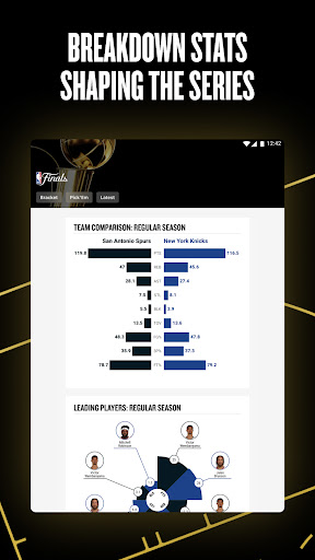NBA: Live Games & Scores screenshot 12