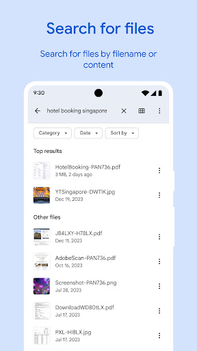 Files by Google screenshot 1
