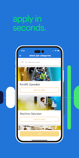 randstad: jobs for workers screenshot 2