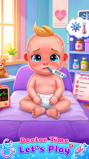 BabySitter DayCare Games screenshot 11