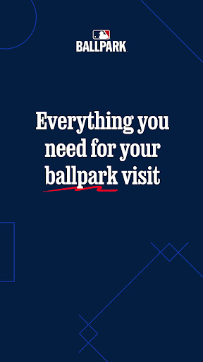 MLB Ballpark screenshot 1
