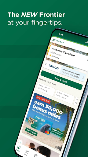Frontier Airlines screenshot 4