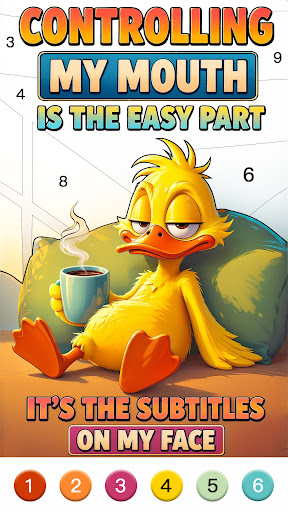 Meme Color Pro：Color by Number screenshot 22