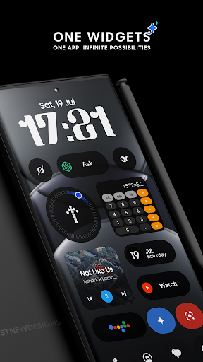 OneUI Widgets screenshot 3
