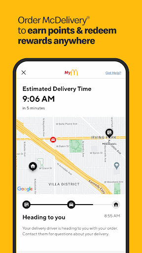McDonald's screenshot 2