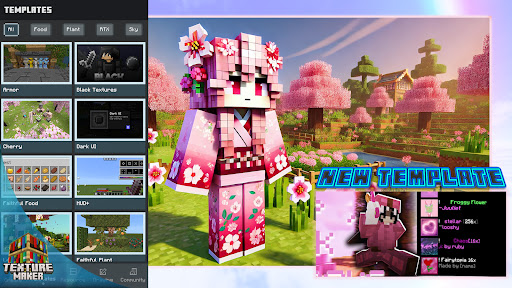 Texture Maker for Minecraft PE screenshot 5