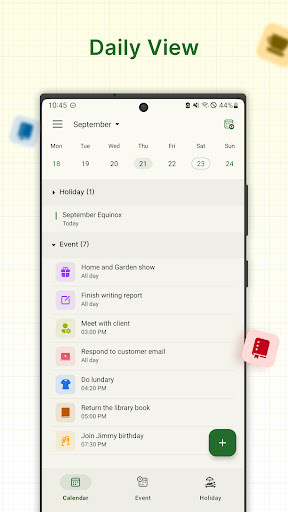 Holiday Calendar screenshot 2