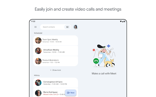 Google Meet screenshot 10