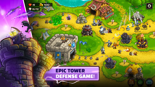 Kingdom Rush Vengeance TD Game screenshot 3
