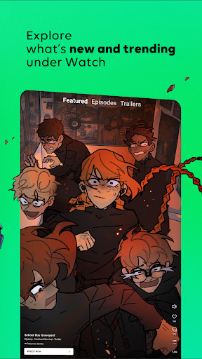WEBTOON: Manga, Comics, Manhwa screenshot 17