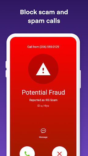 Hiya: Spam Blocker & Caller ID screenshot 1