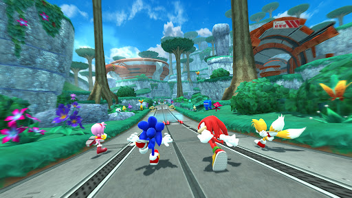Sonic Forces: PvP Race screenshot 5