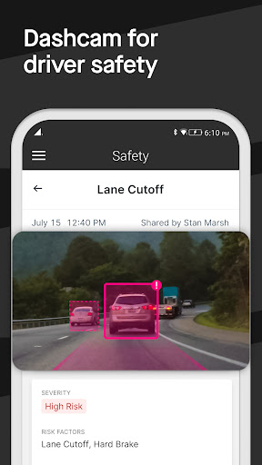 Motive Driver screenshot 2