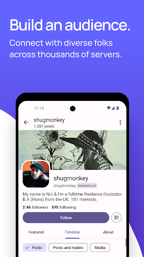 Mastodon screenshot 2